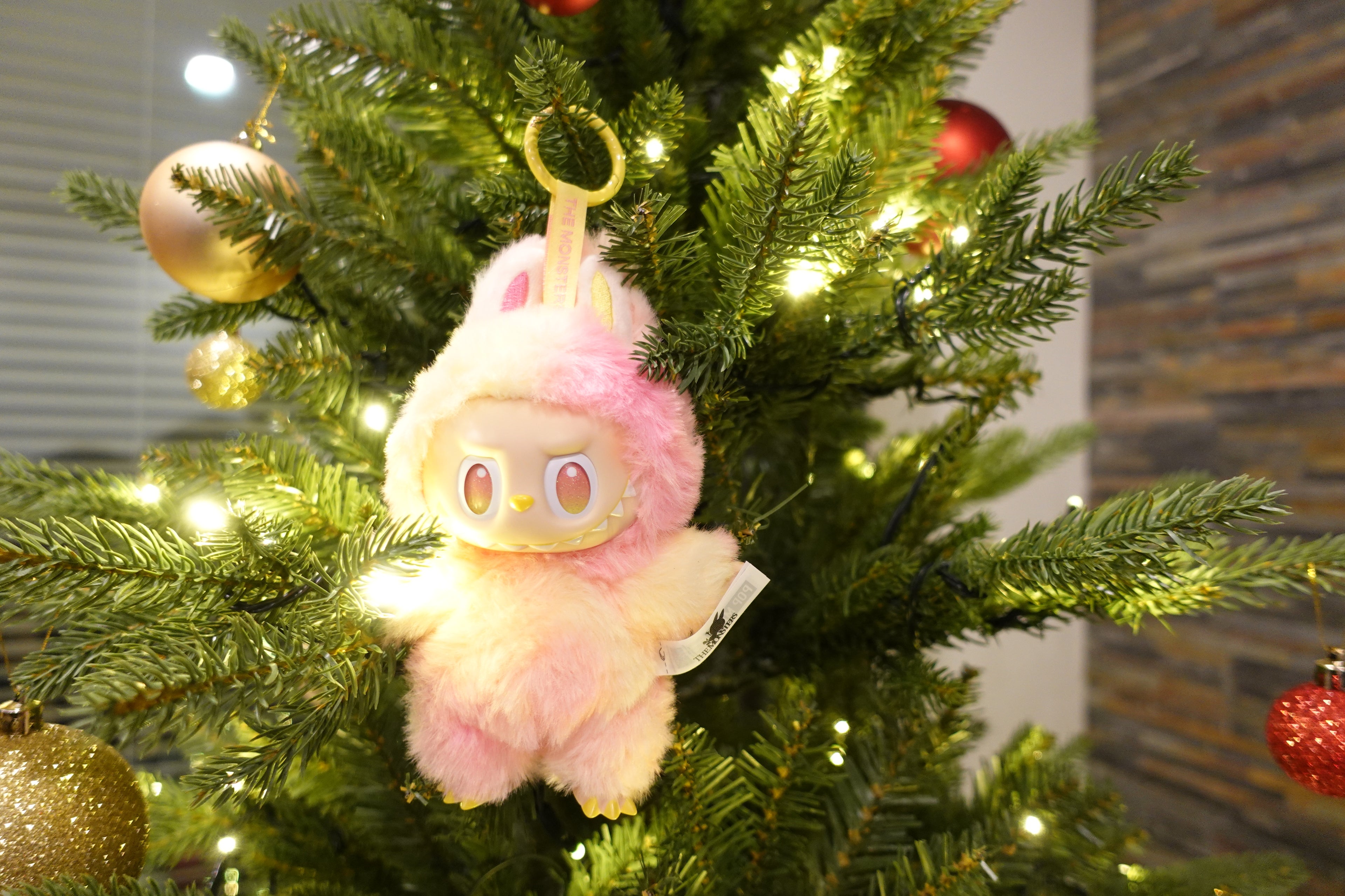 The Monsters Big Into Energy Series Vinyl Plush Pendant Blind Box