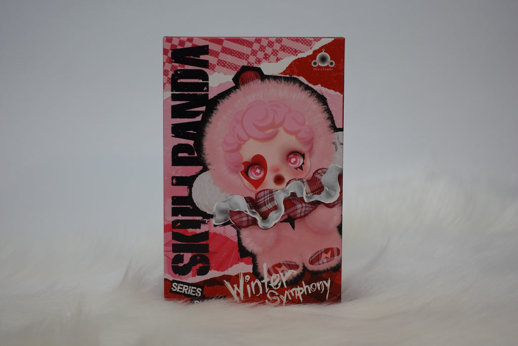 Skullpanda Winter Symphony Series Plush