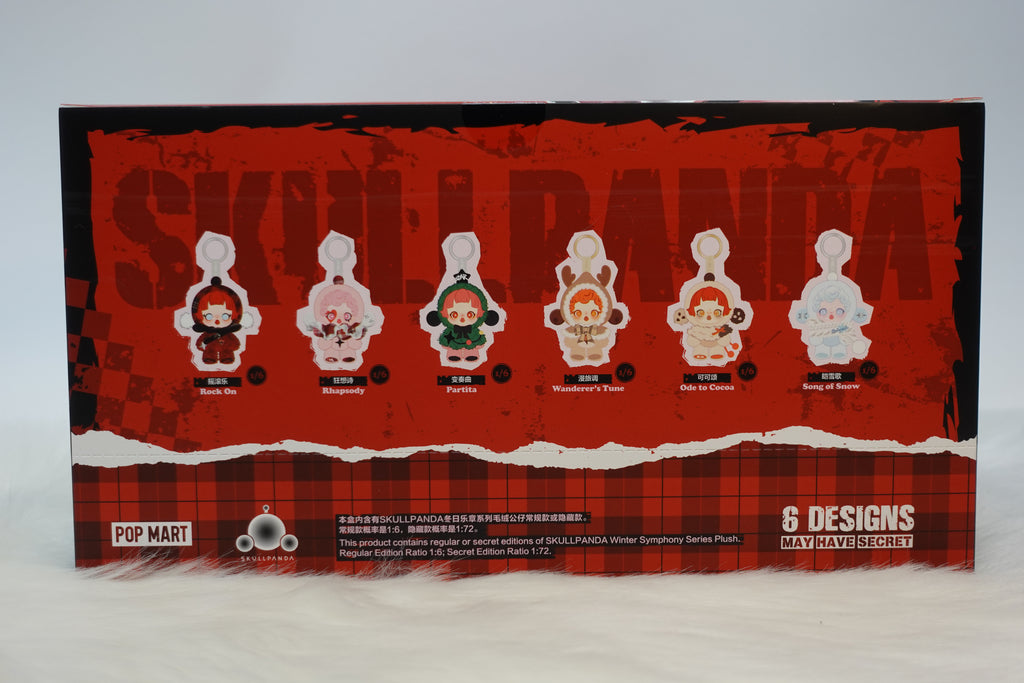 Skullpanda Winter Symphony Series Plush