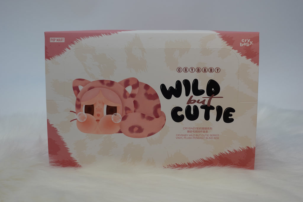 Crybaby Wild but Cutie Series-Vinyl Plush Pendent Blind Box
