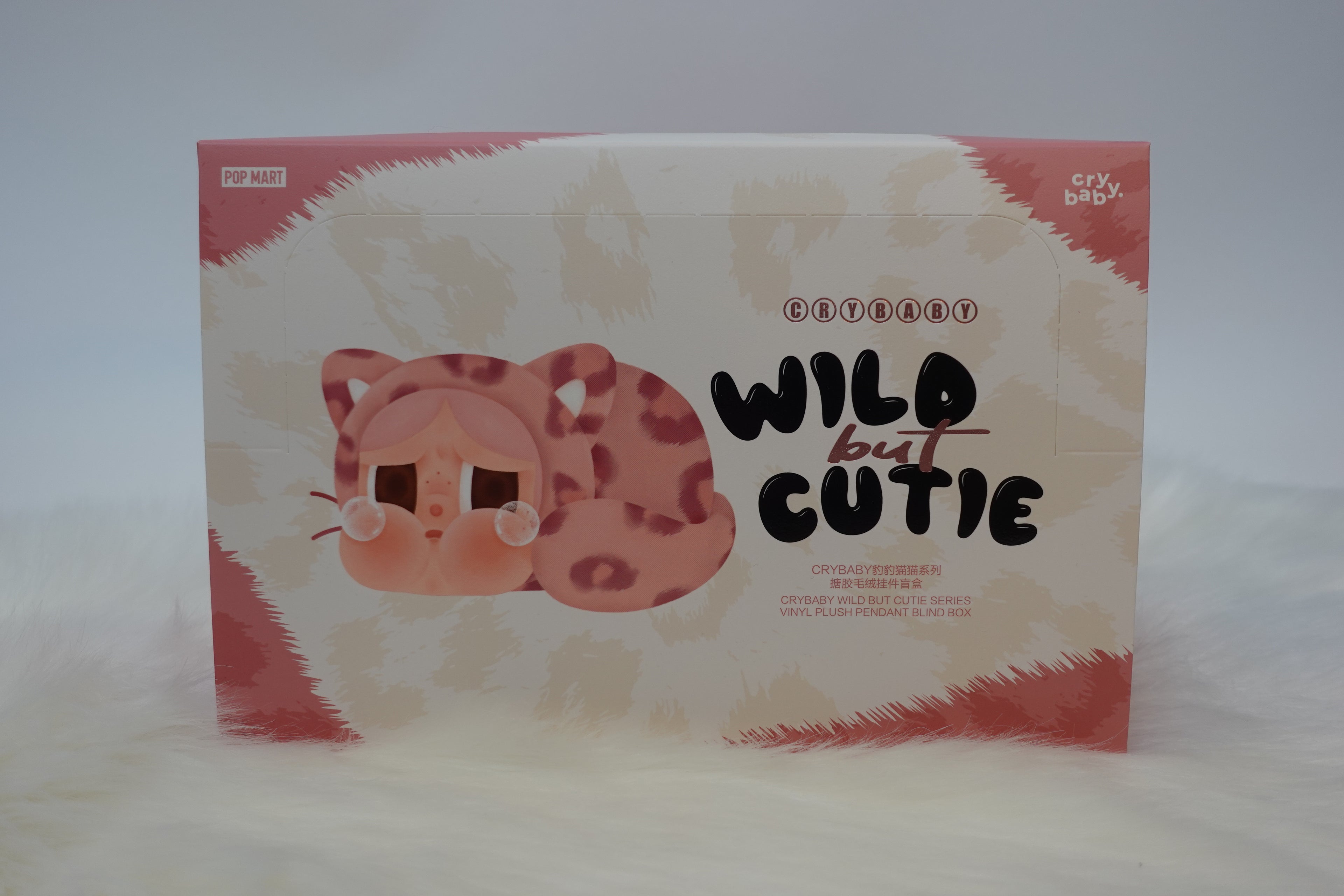 Crybaby Wild but Cutie Series-Vinyl Plush Pendent Blind Box