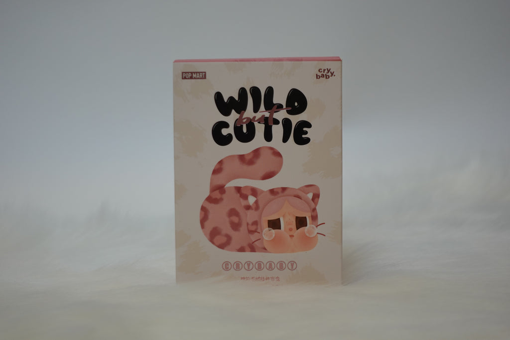 Crybaby Wild but Cutie Series-Vinyl Plush Pendent Blind Box