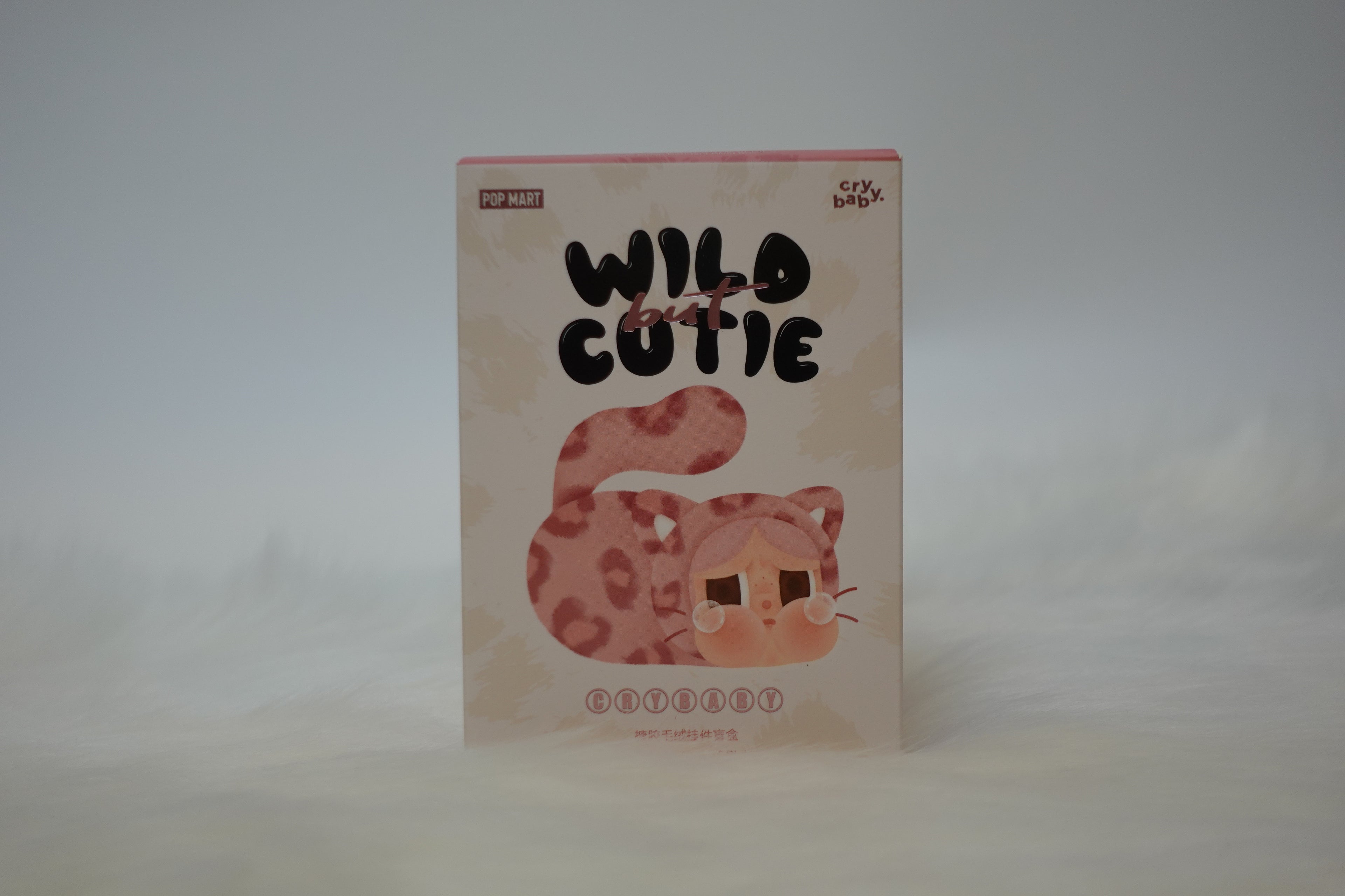 Crybaby Wild but Cutie Series-Vinyl Plush Pendent Blind Box