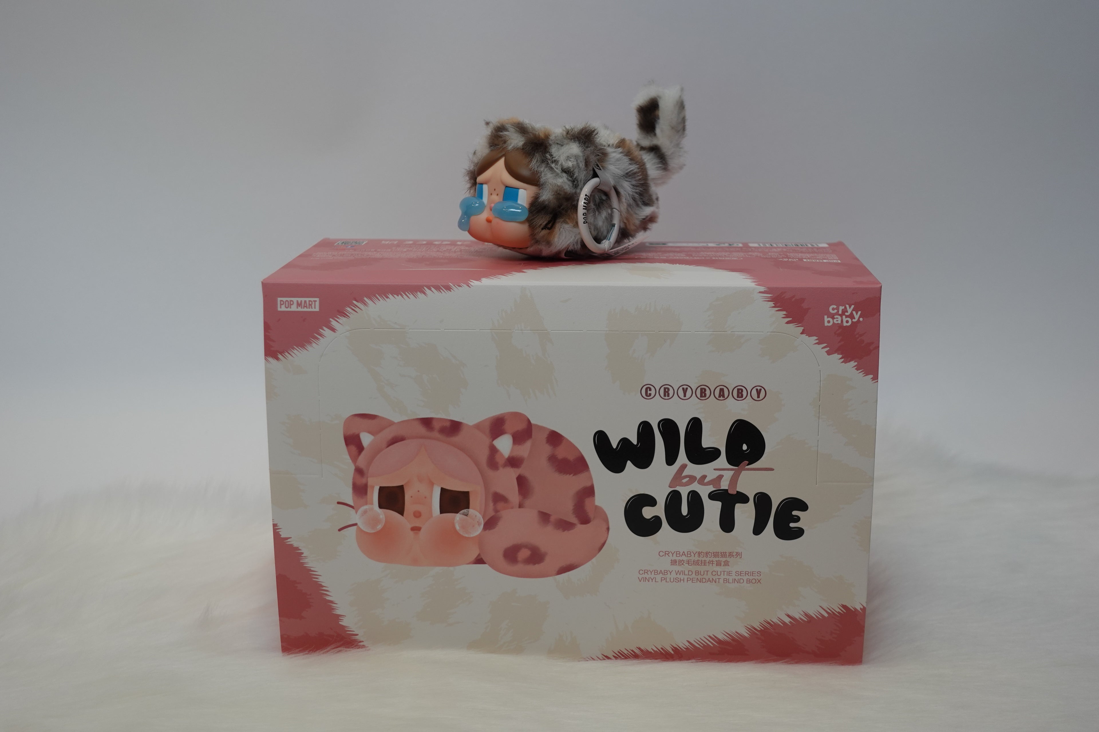 Crybaby Wild but Cutie Series-Vinyl Plush Pendent Blind Box