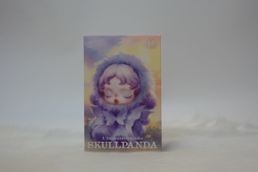 Skullpanda L'impressionnisme Series Plush Doll