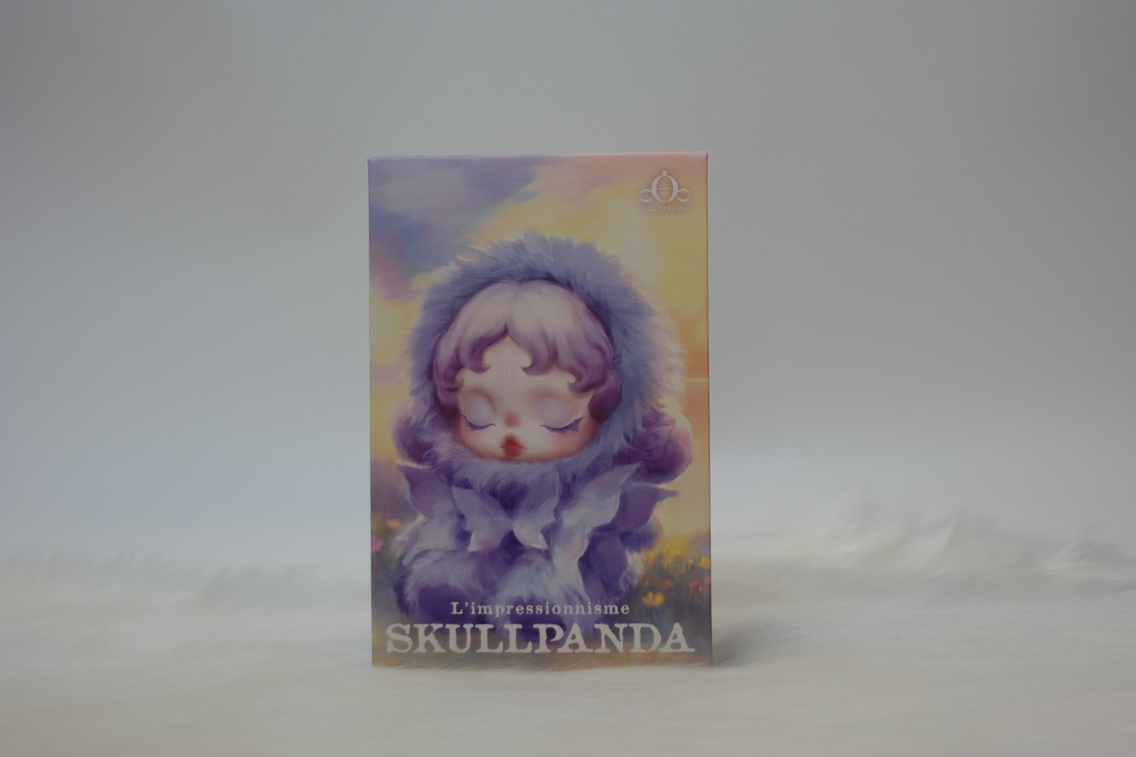 Skullpanda L'impressionnisme Series Plush Doll