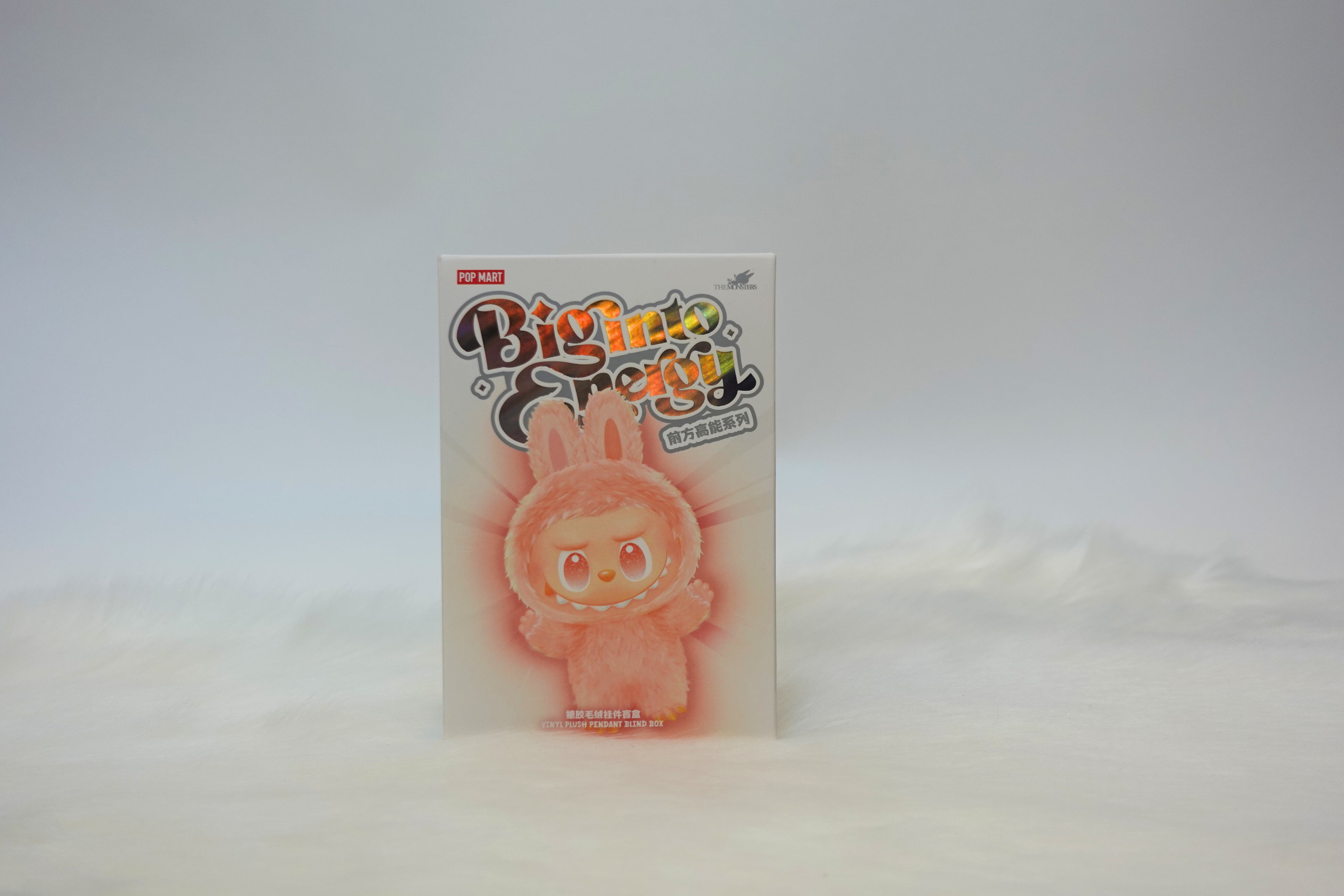 The Monsters Big Into Energy Series Vinyl Plush Pendant Blind Box