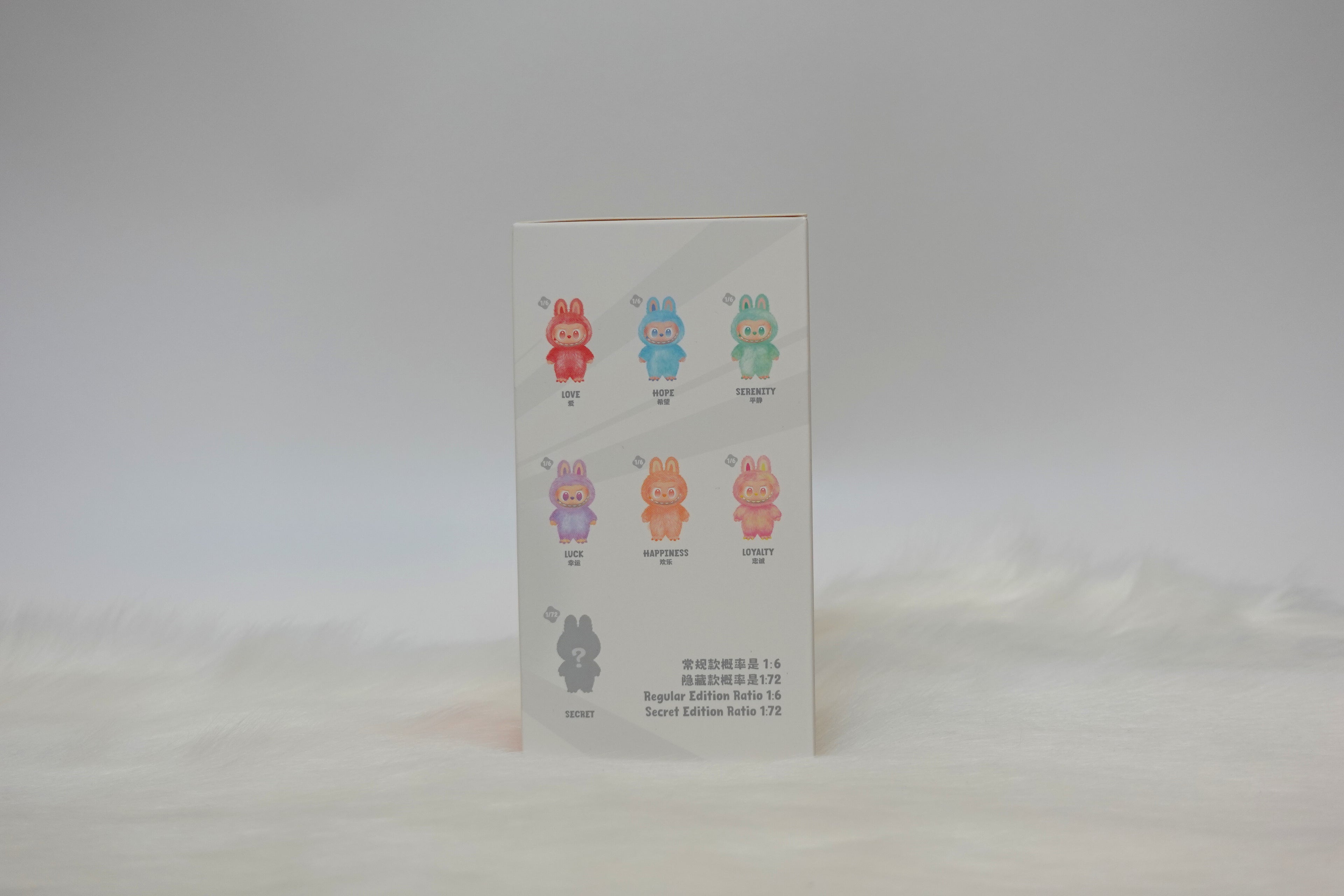 The Monsters Big Into Energy Series Vinyl Plush Pendant Blind Box