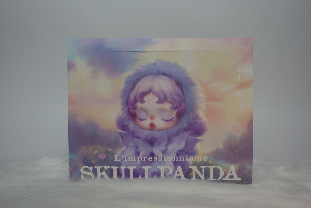 Skullpanda L'impressionnisme Series Plush Doll