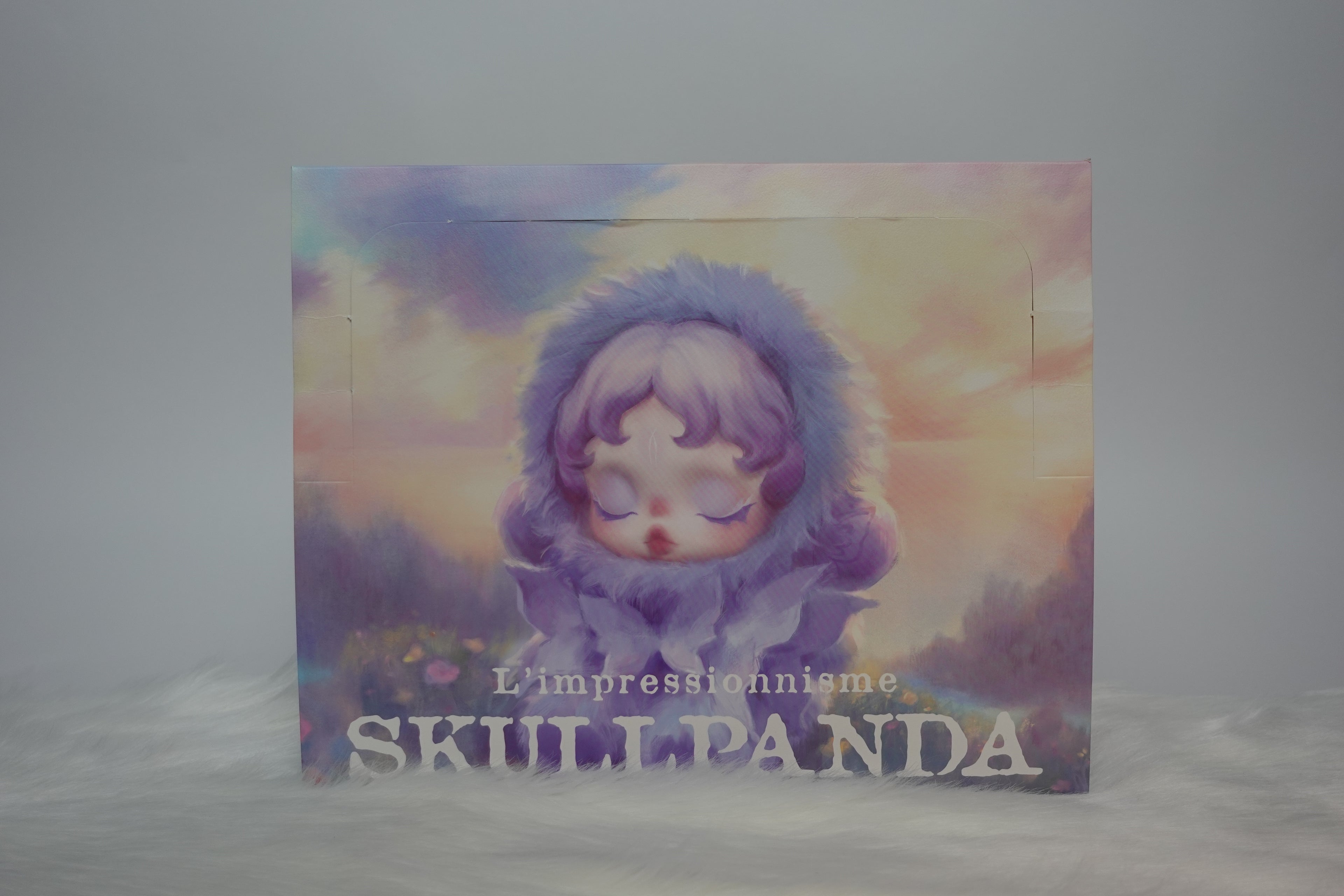 Skullpanda L'impressionnisme Series Plush Doll