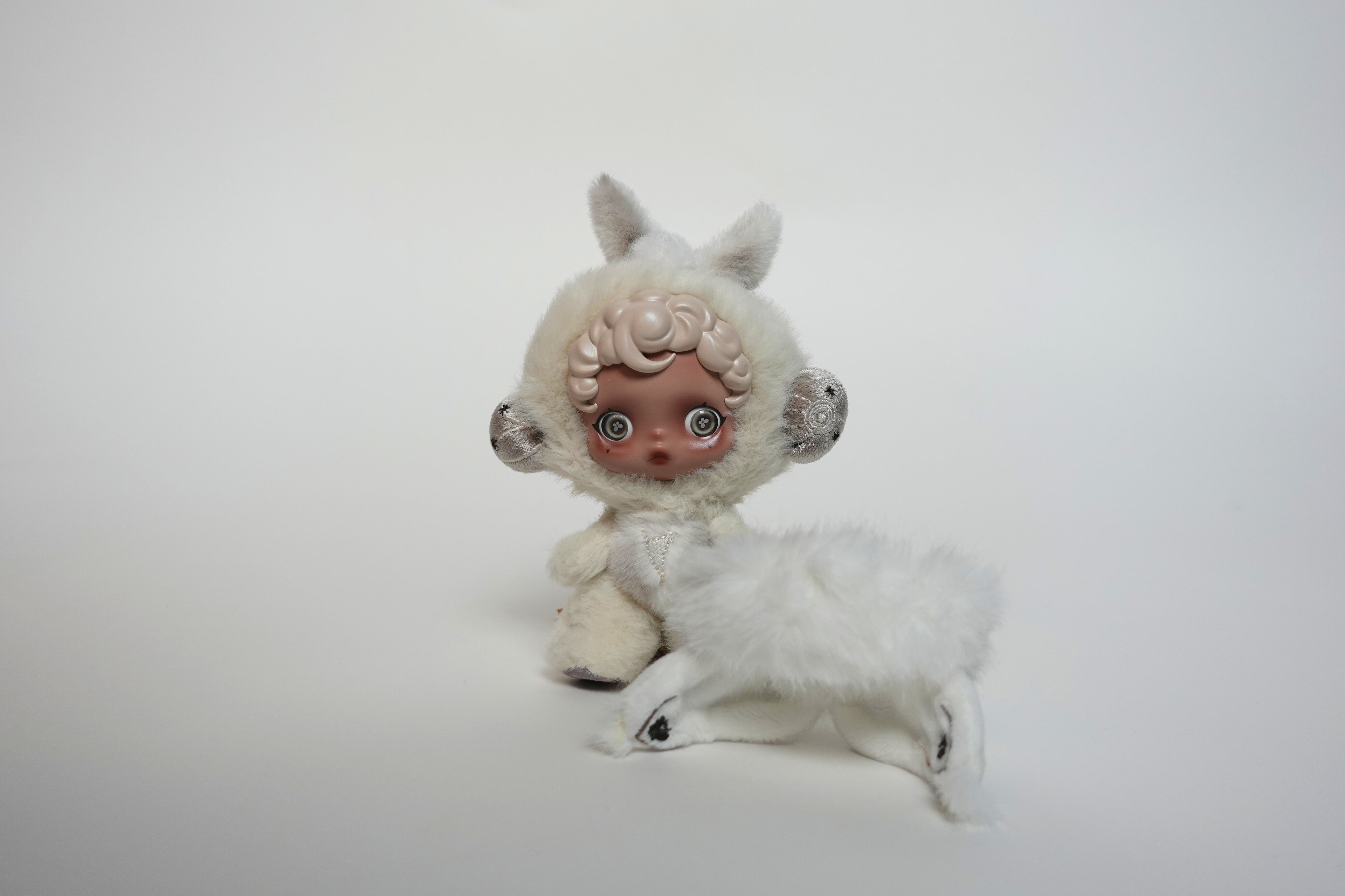 Skullpanda L'impressionnisme Series Plush Doll