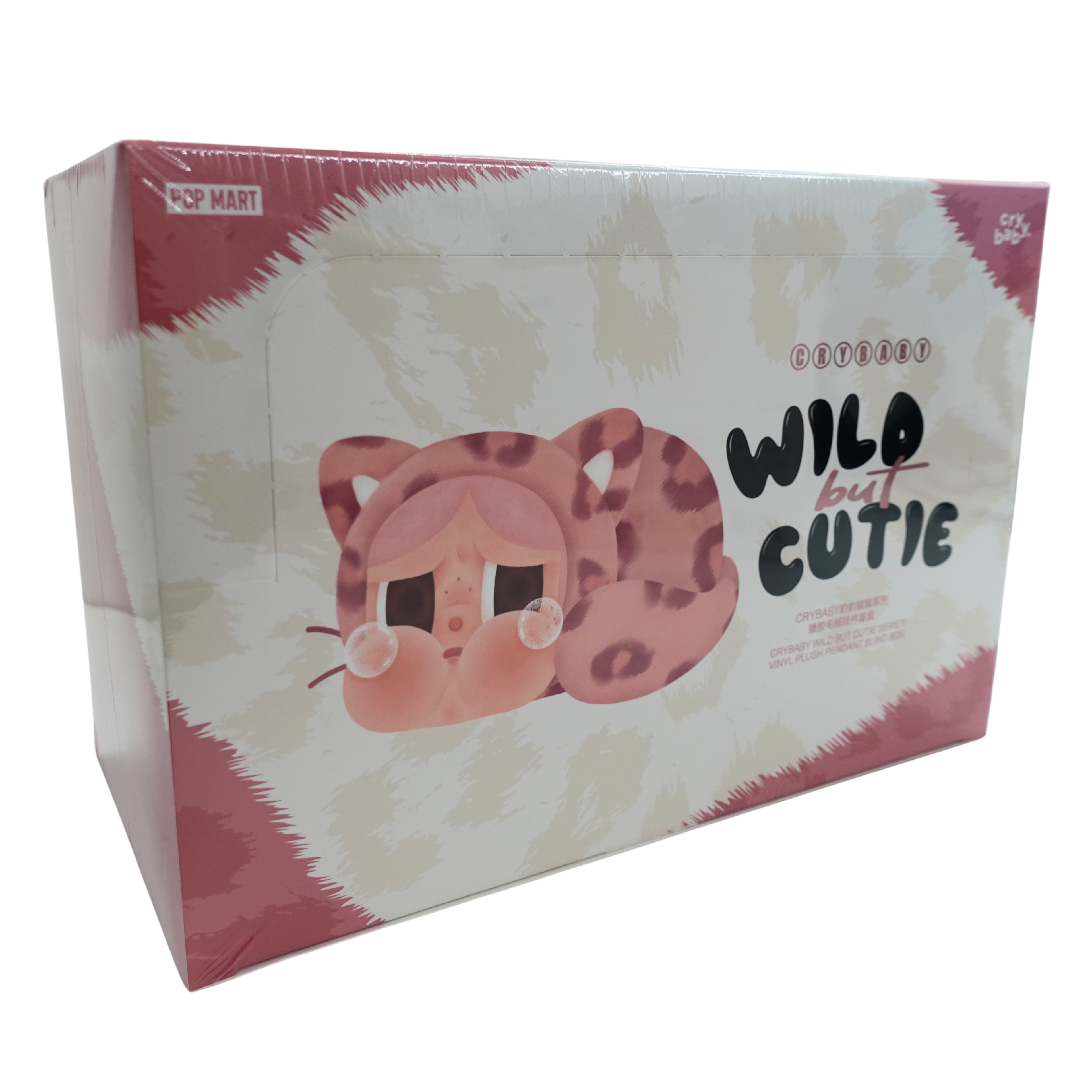 Crybaby Wild but Cutie Series-Vinyl Plush Pendent Blind Box