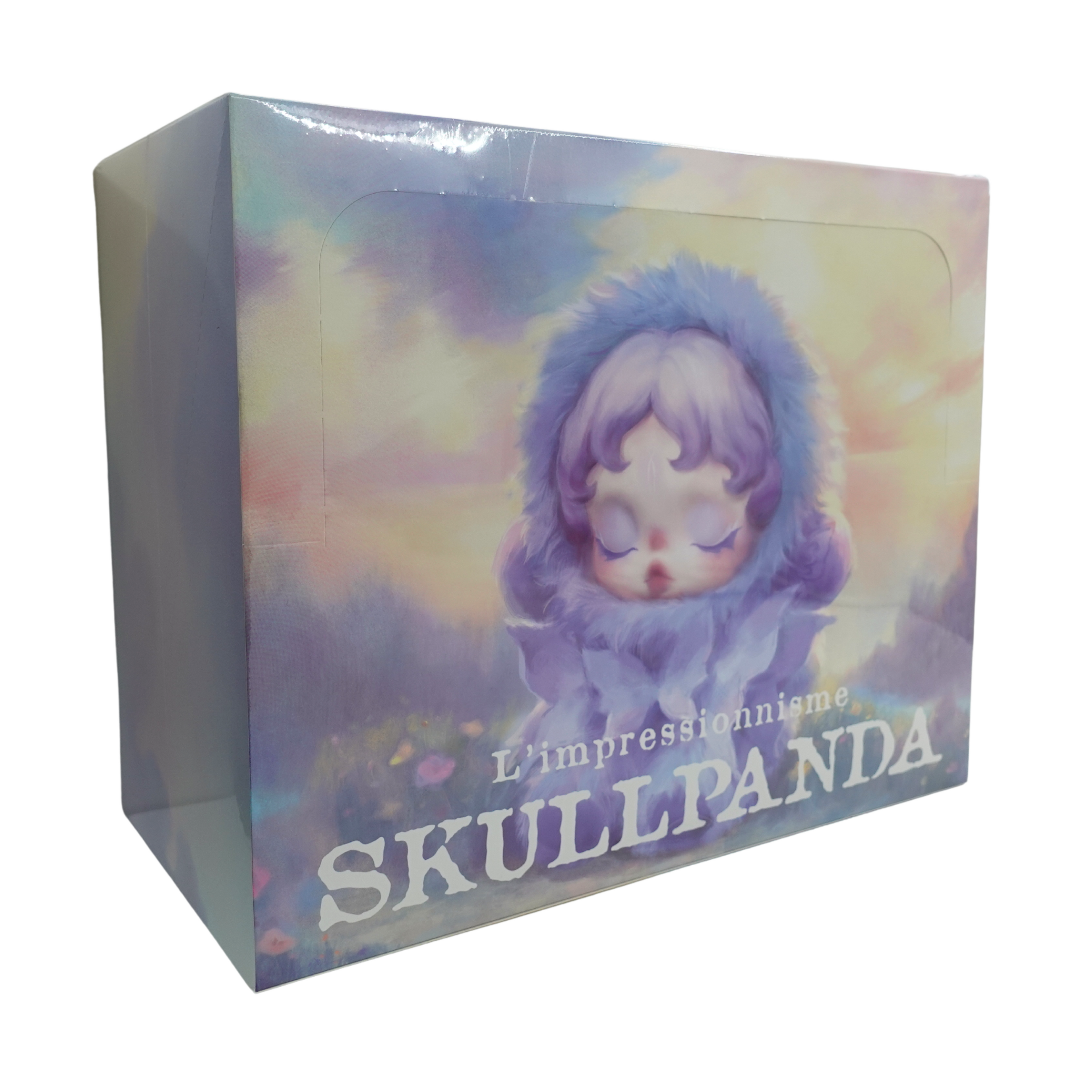 Skullpanda L'impressionnisme Series Plush Doll