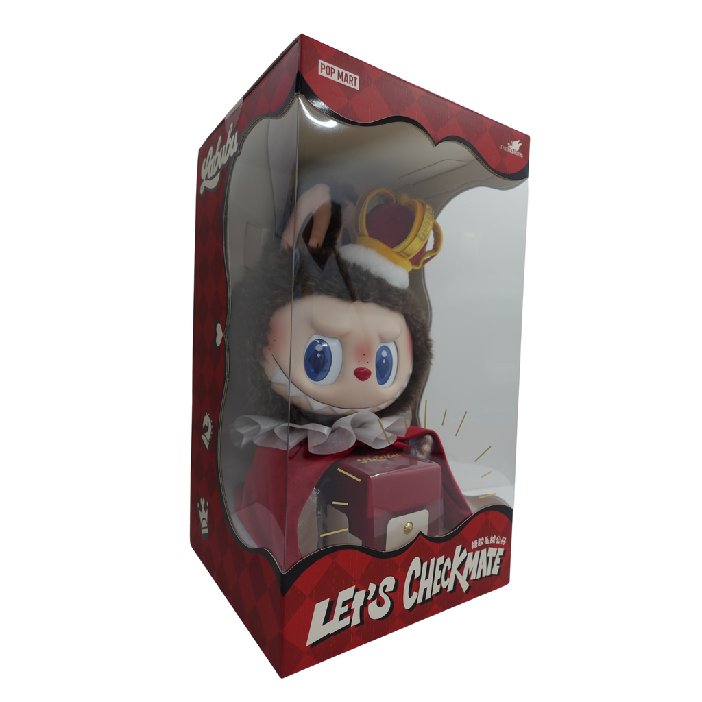 The Monsters Let's Checkmate Series-Vinyl Plush Doll